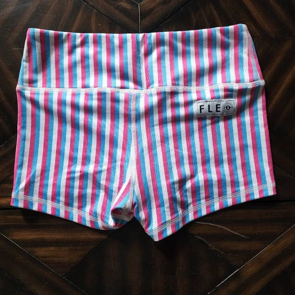 Fleo Doughnuts and Deadlifts collab shorts - Picture 1 of 4